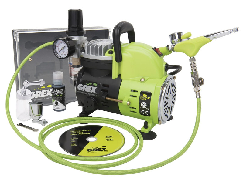 Genesis XSi Airbrush Combo Kit